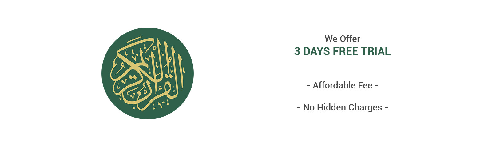 Best Online Quran Academy – 3 Days Absolutely Free Trial